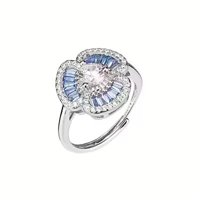 Ring Sovrani Woman in Silver J9862M14 - J9862M14
